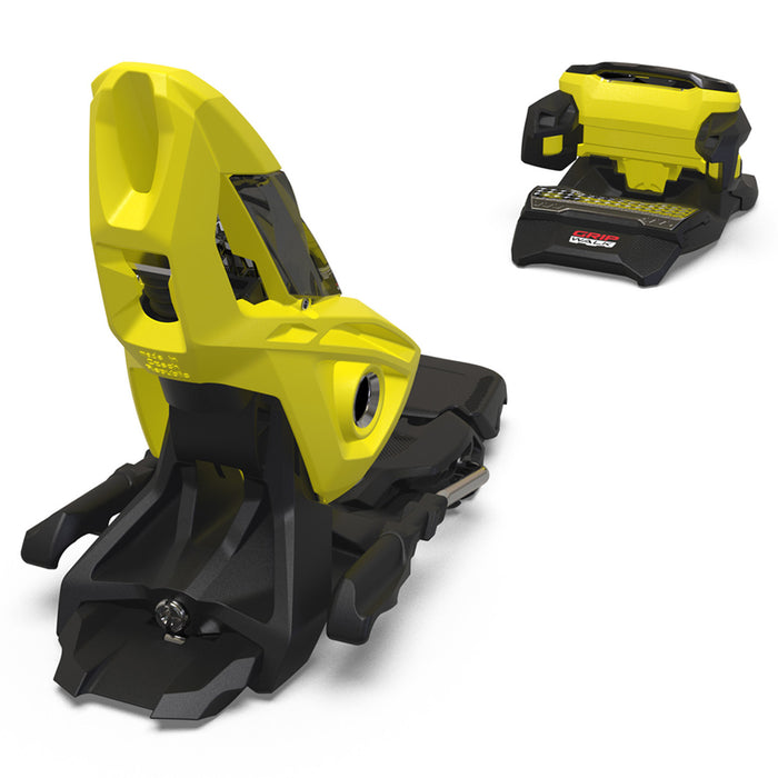 Marker Squire 11 Ski Bindings Black/Yellow