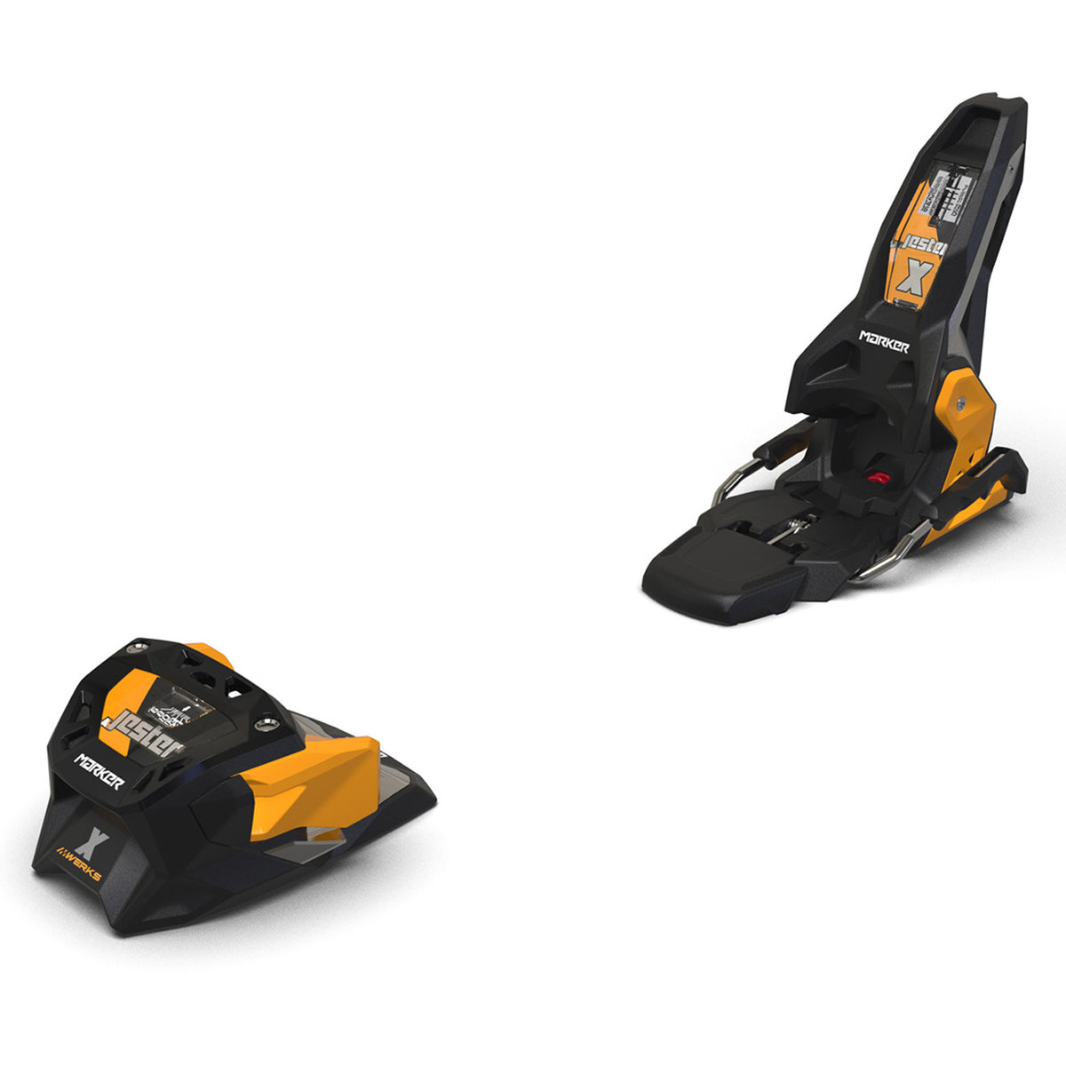 Marker Jester X MWerks 16 Ski Bindings 2027 Black/Orange
