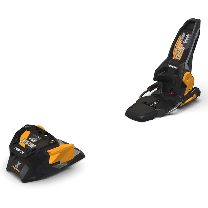 Marker Jester X MWerks 16 Ski Bindings 2027 Black/Orange
