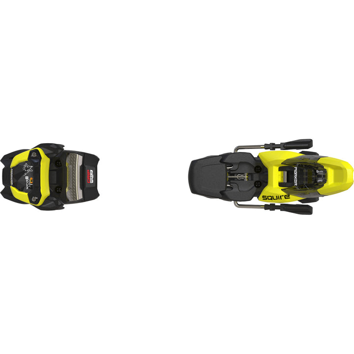 Marker Squire 11 Ski Bindings Black/Yellow