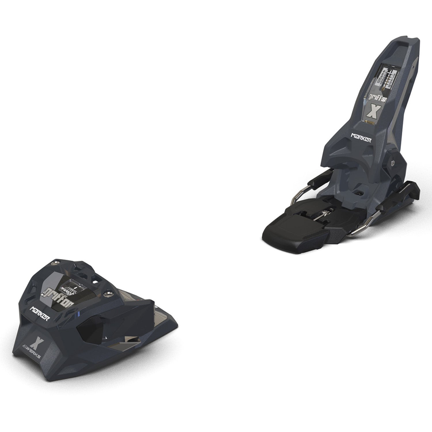 k2 amp rx skis w marker fastrack3 10 bindings Marker Griffon X 13 MWerks Ski Bindings Black/Graphite 120mm