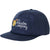 Brixton Soar HP Snapback Hat Washed Navy