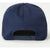 Brixton Soar HP Snapback Hat Washed Navy