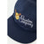 Brixton Soar HP Snapback Hat Washed Navy