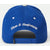 Brixton Motel Netplus Snapback - Women's Electric Blue/Off White
