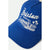 Brixton Motel Netplus Snapback - Women's Electric Blue/Off White