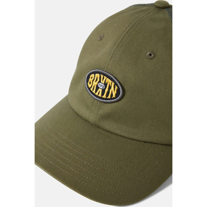 Brixton Largo NetPlus Adjustable Hat Olive/Olive