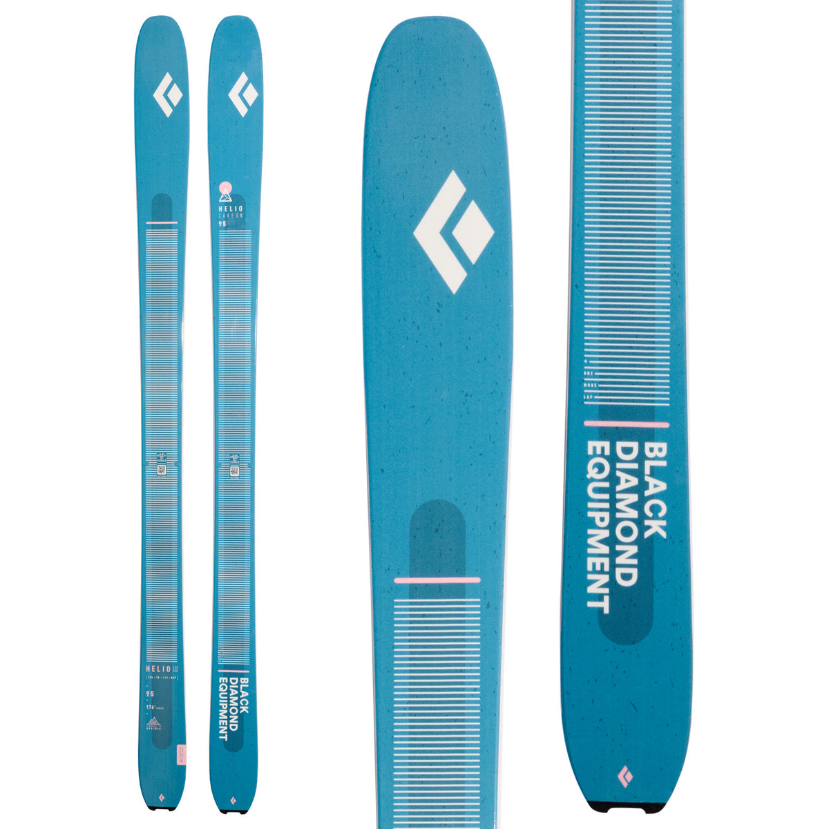 Black Diamond Helio Carbon 95 Skis 2026