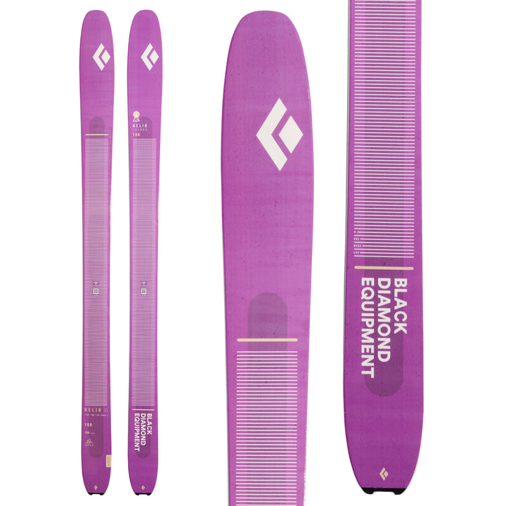 Black Diamond Helio Carbon 108 Skis 2026