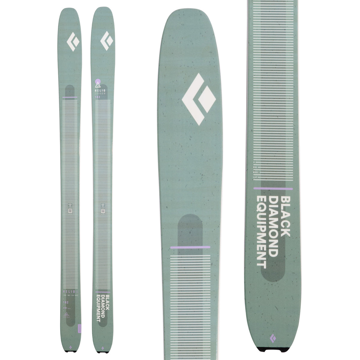 Black Diamond Helio Carbon 102 Skis 2026