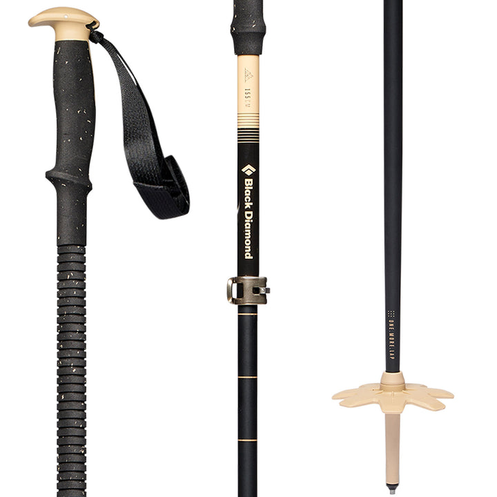 Black Diamond Expedition 2 Pro Ski Poles 2026 Khaki