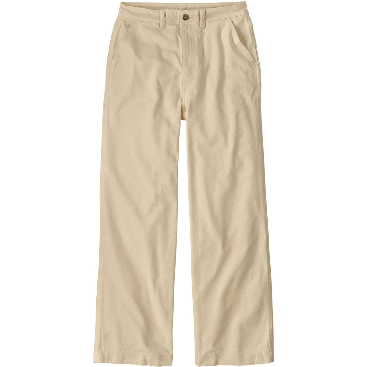 Patagonia Point Reyes Canvas Wide Leg Pants - Women's Undyed Natural
