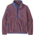 Patagonia Synchilla Marsupial Pullover - Women's Sea Run: Potters Red