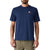 Patagonia Take a Stand Responsibili T-Shirt - Men's Pine Stream: Clement Blue