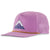 Patagonia Snowfarer Cap Driftways: Brisk Purple