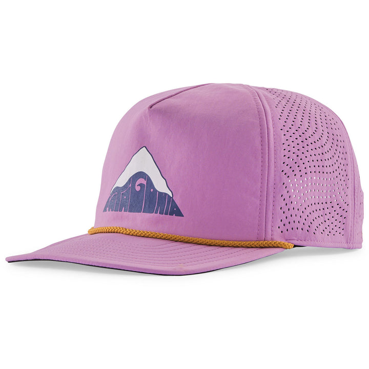 Patagonia Snowfarer Cap Driftways: Brisk Purple