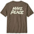 Patagonia Balance Organic T-Shirt - Men's Peace Seeds: Marlow Brown