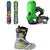 Bataleon Fun.Kink Snowboard + Chaos Heelwrap Snowboard Bindings + Salsa Lace Snowboard Boots 2025