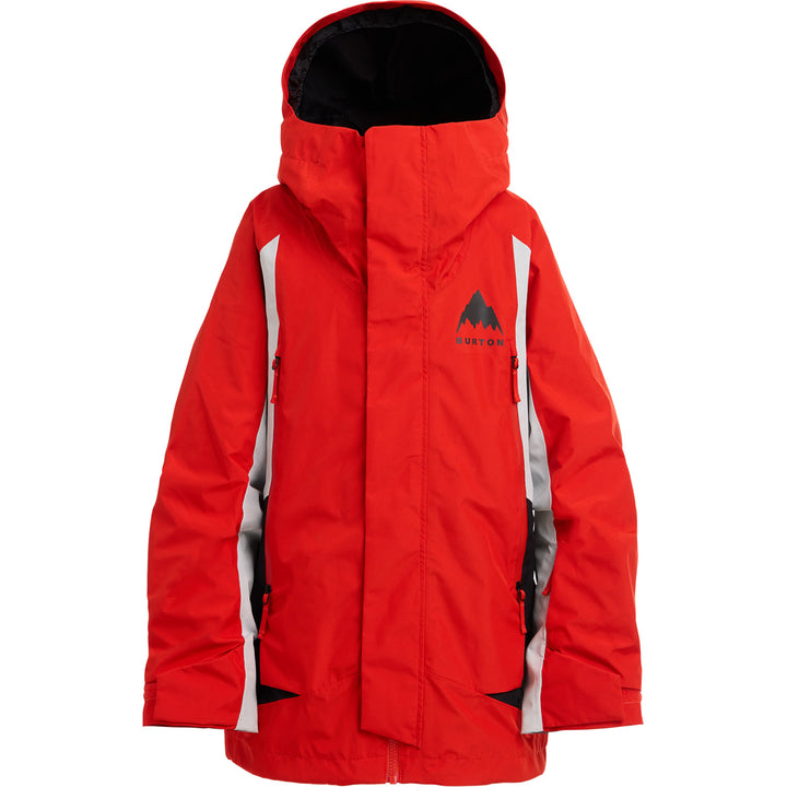 Burton GORE-TEX Shell Jacket - Kids' Flame Scarlet/True Black