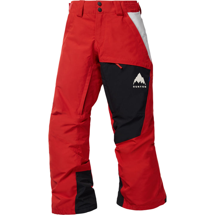 Burton GORE-TEX Shell Pants - Kids' Flame Scarlet/True Black