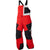 Burton Powline GORE-TEX Bibs - Kids' Flame Scarlet/True Black