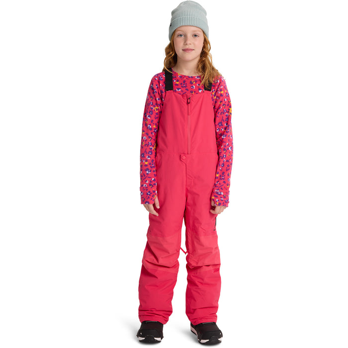 Burton Skylar 2L Bibs - Kids' Azalea Pink