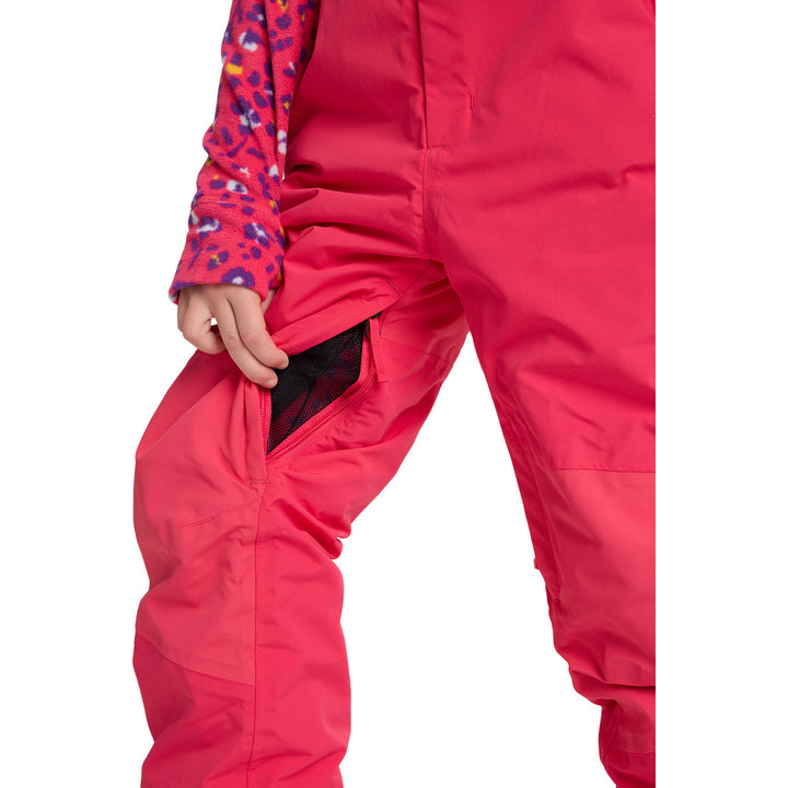 Burton Skylar 2L Bibs - Kids' Azalea Pink