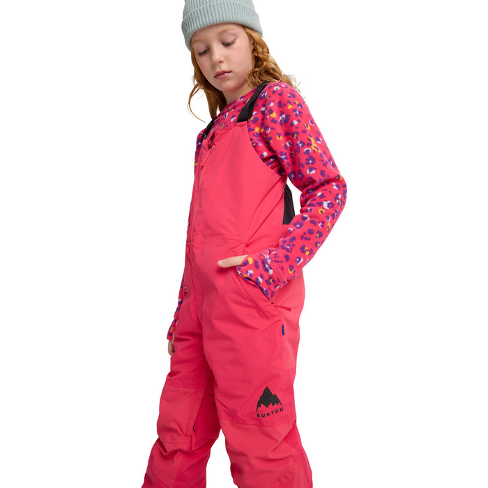Burton Skylar 2L Bibs - Kids' Azalea Pink