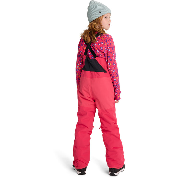 Burton Skylar 2L Bibs - Kids' Azalea Pink