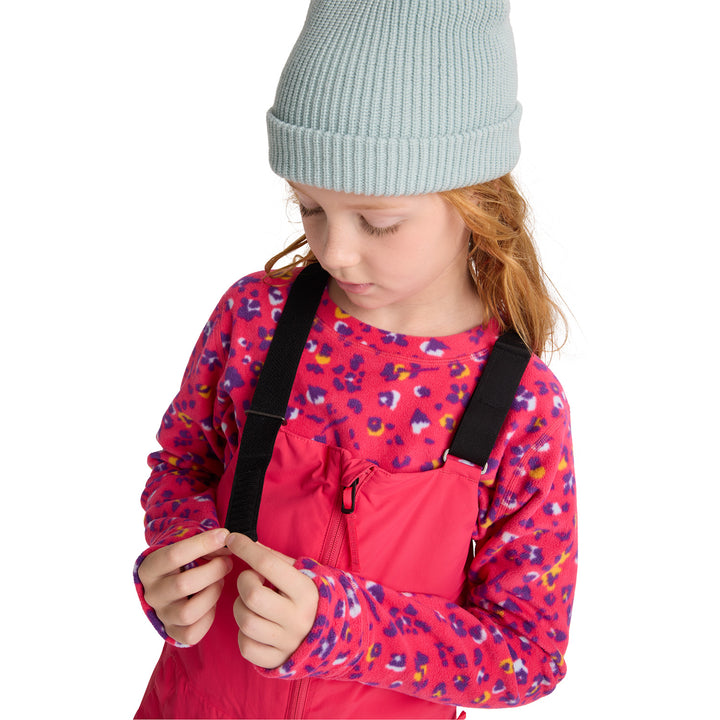 Burton Skylar 2L Bibs - Kids' Azalea Pink
