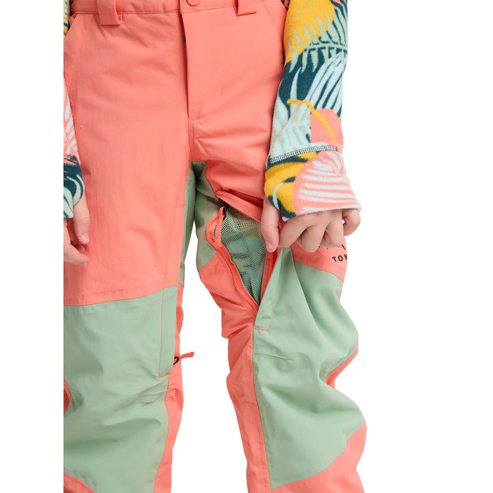 Burton Skylar 2L Pants - Kids' Peach Echo