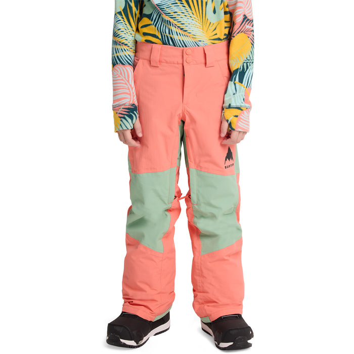 Burton Skylar 2L Pants - Kids' Peach Echo