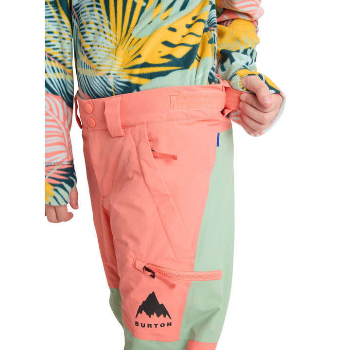 Burton Skylar 2L Pants - Kids' Peach Echo