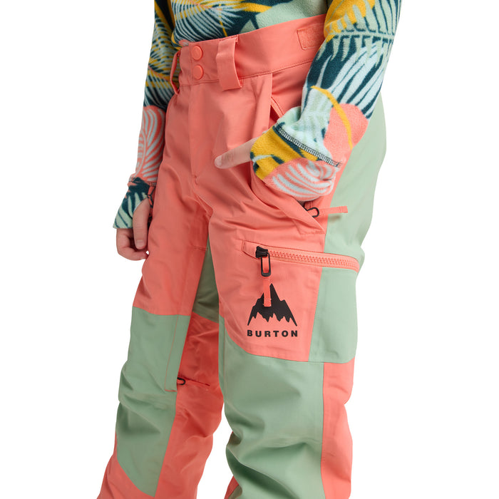 Burton Skylar 2L Pants - Kids' Peach Echo