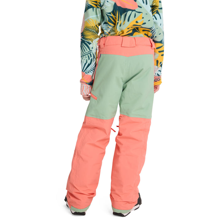 Burton Skylar 2L Pants - Kids' Peach Echo