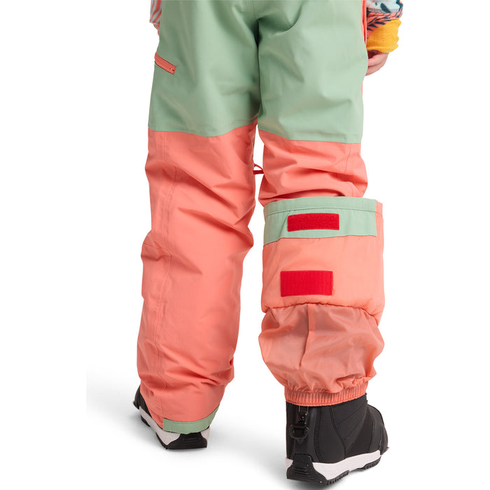 Burton Skylar 2L Pants - Kids' Peach Echo