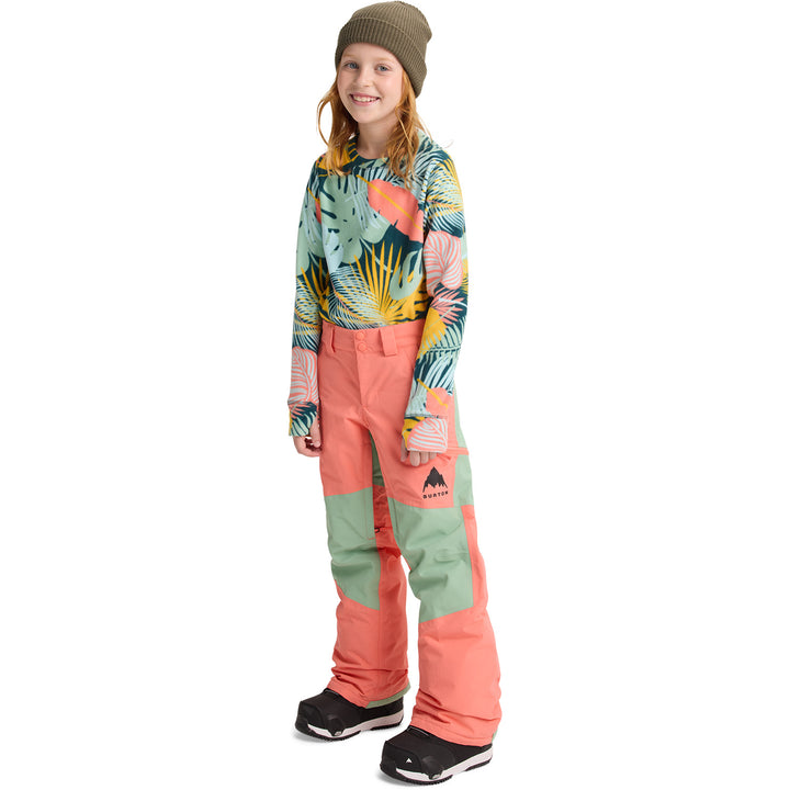 Burton Skylar 2L Pants - Kids' Peach Echo