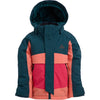 Deeo Emarld/Peach Echo/Azalea Pink