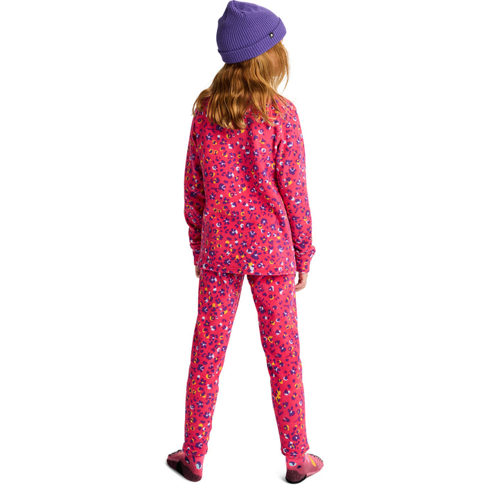 Burton Heavyweight Fleece Base Layer Set - Kids' Wildcat Floral