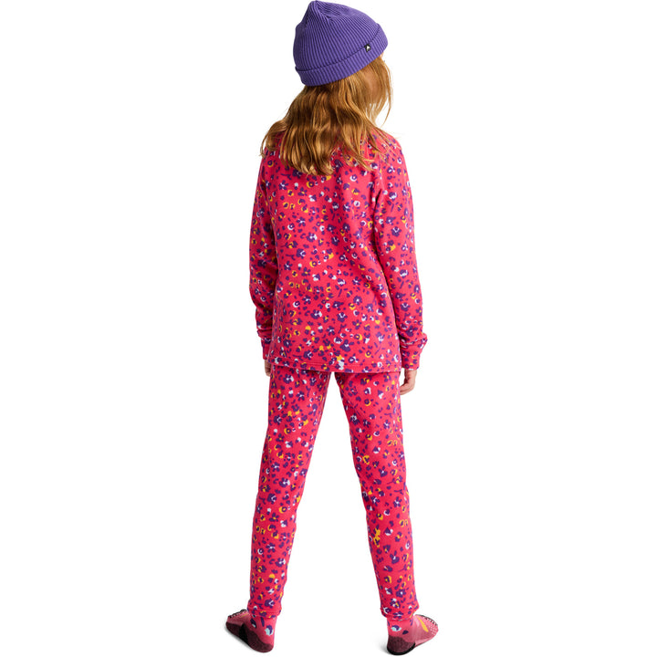 Burton Heavyweight Fleece Base Layer Set - Kids' Wildcat Floral