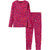Burton Heavyweight Fleece Base Layer Set - Kids' Wildcat Floral