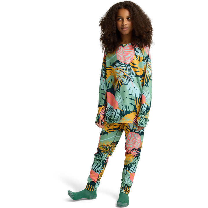Burton Lightweight Base Layer Set - Kids' Oversized Tropical