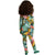 Burton Lightweight Base Layer Set - Kids' Oversized Tropical