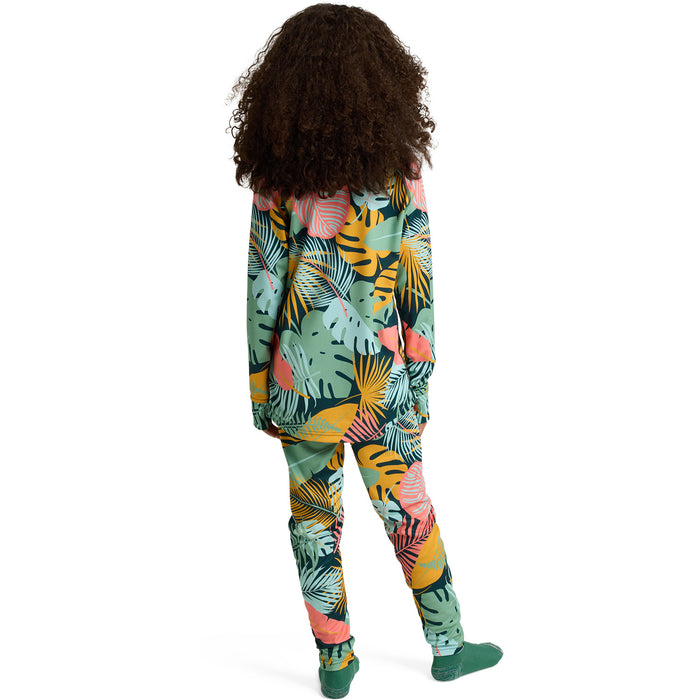 Burton Lightweight Base Layer Set - Kids' Oversized Tropical