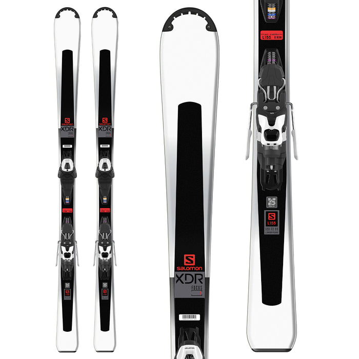 Salomon XDR 79 CF Skis + Lithium 10 Bindings 2018