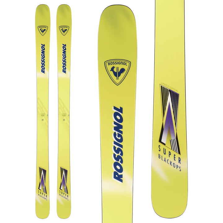 Rossignol Super Blackops Skis 172cm 2026