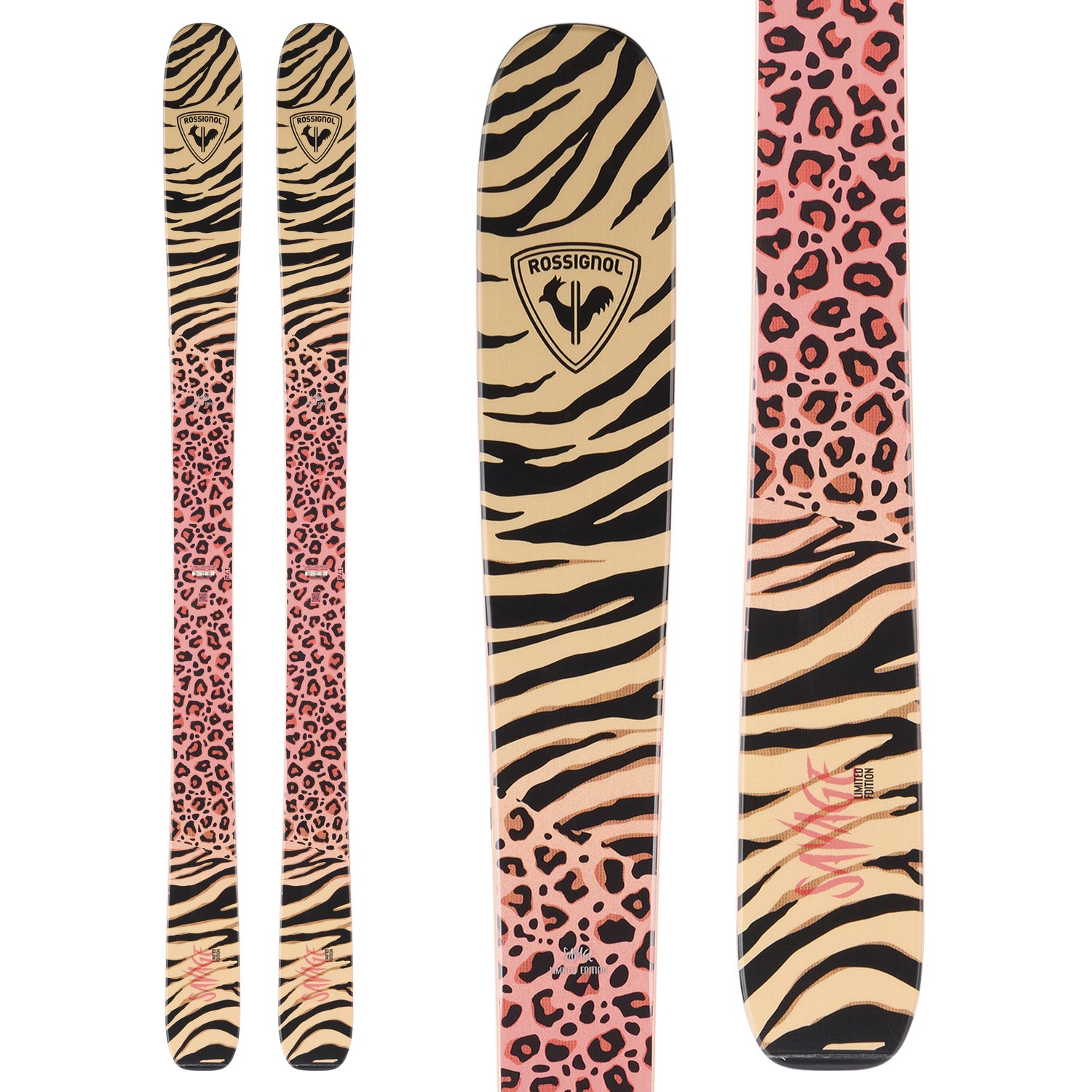 未使用　25,5 Rossignol virage Demo 125 Rossignol Savage Free Skis 2026 – evo