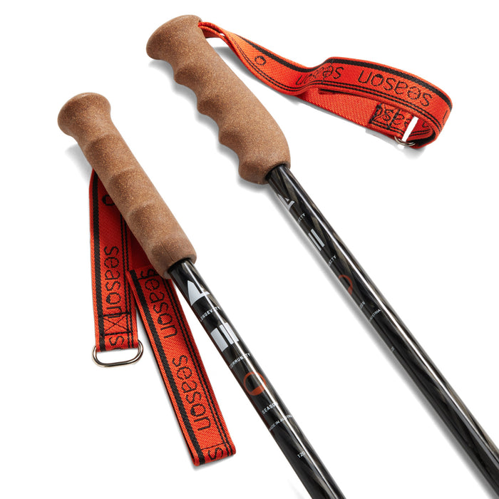 Season Carbon Ultralight Ski Poles 2026