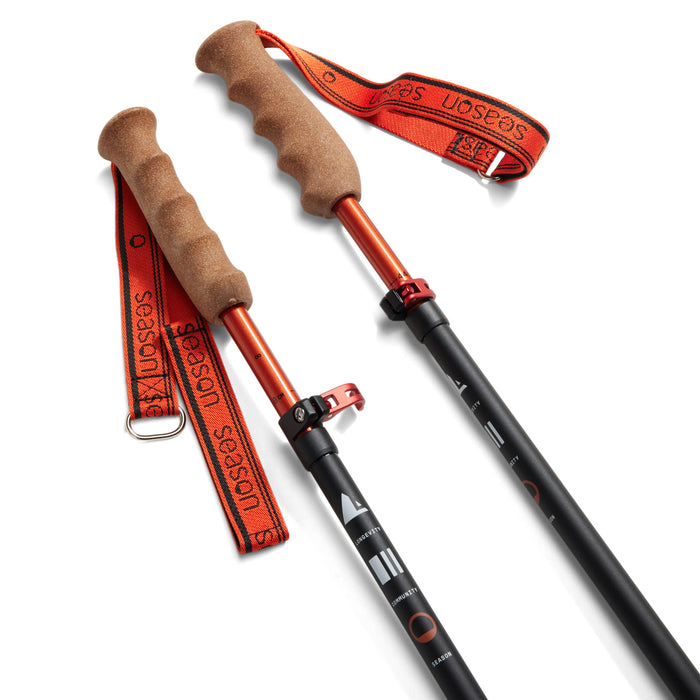 Season Adjustable Ski Poles 2026