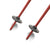 Season Community Ski Poles 2026 Red